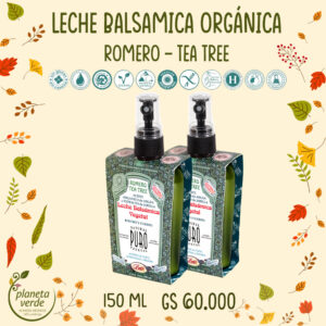 Leche Balsámica de Romero y Tea Tree