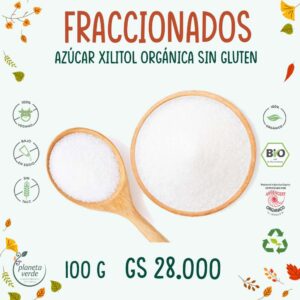 Azúcar de Xilitol Orgánico