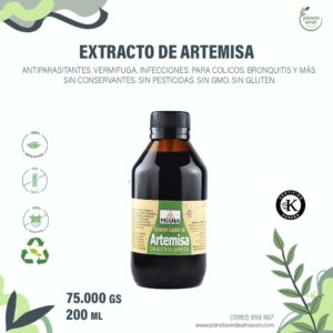 Extracto de Artemisa Orgánica