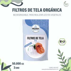Filtro de Tela para Quesos y Leche vegetales