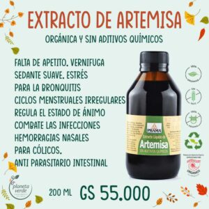 Extracto de Artemisa Orgánica