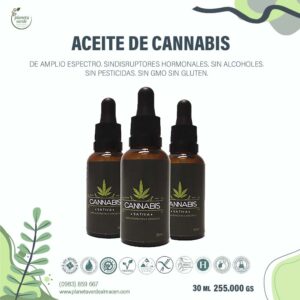 Aceite de Cannabis Orgánico