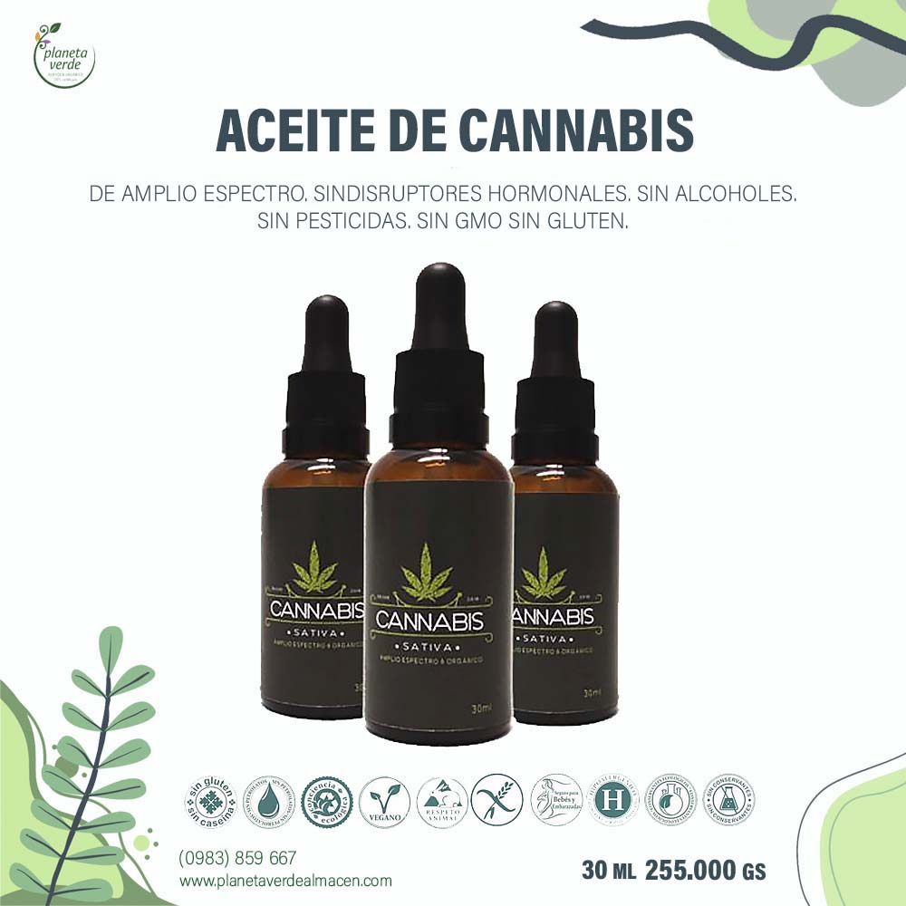 Aceite de Cannabis Orgánico
