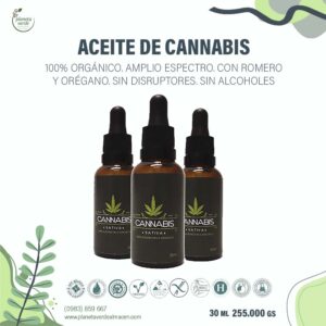 Aceite de Cannabis Orgánico