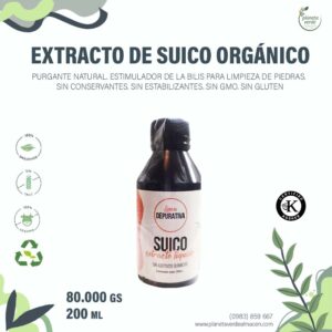 Extracto de Suico Orgánico