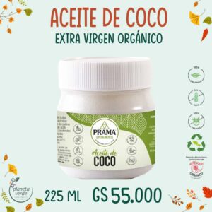 Aceite de Coco Orgánico Prensado en frío