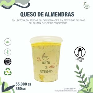 Queso de Almendras y Girasol