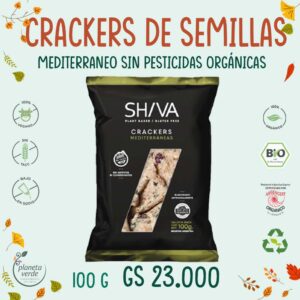 Crackers de Mediterráneas Orgánicas
