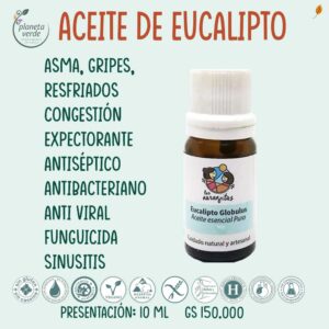 Aceite de Eucalipto Orgánico