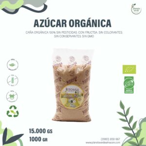 Azúcar de Caña Orgánica