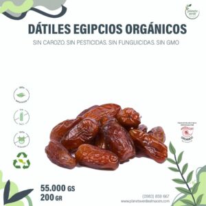 Dátiles Egipcios Orgánicos