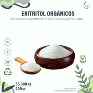 Eritritol Orgánico