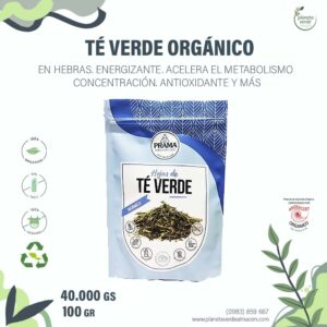 Té Verde Orgánico