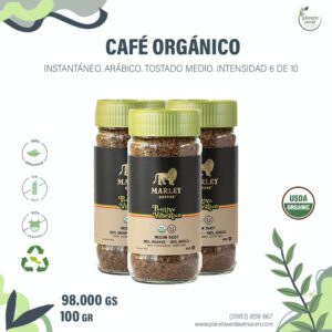 Café Instantáneo Orgánico