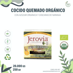 Cocido Quemado Orgánico