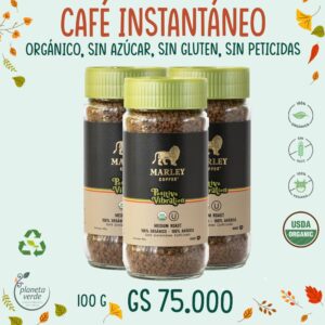 Café Instantáneo Orgánico