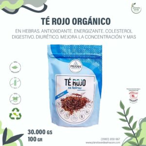 Té Rojo Orgánico