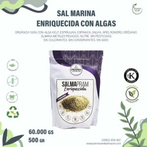 Sal Marina Enriquecida Orgánica