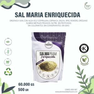 Sal Marina Enriquecida Orgánica