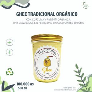 Ghee Tradicional Orgánico