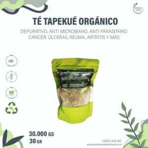 Hierba Tapekué Orgánico