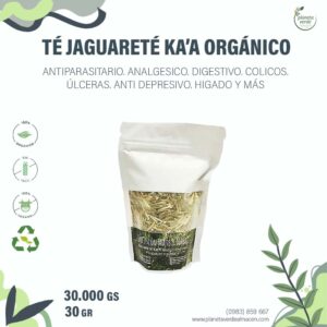 Té de Jaguareté Ka'a Orgánico
