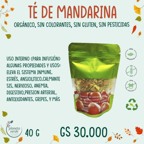 Té de Mandarina Orgánica