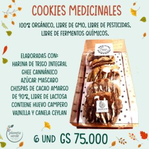 Cookies Medicinales (Cannábicas)
