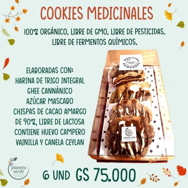 Cookies Medicinales (Cannábicas)
