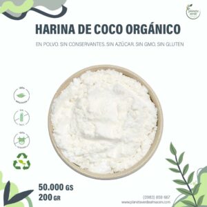 Harina de Coco Orgánica