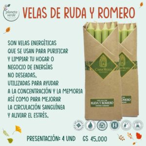 Velas Largas de Ruda y Romero