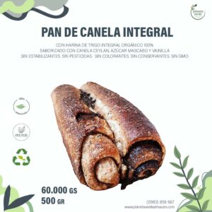 Pan de Canela Ceylán Orgánico