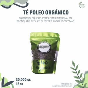 Té de Poleo Orgánico