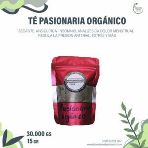 Té de Pasionaria Orgánica