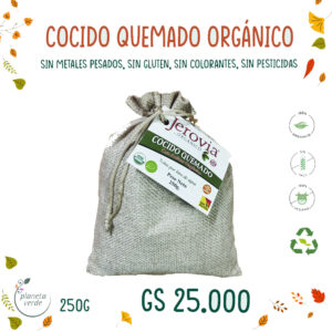 Cocido Quemado Orgánico - Eco Pack
