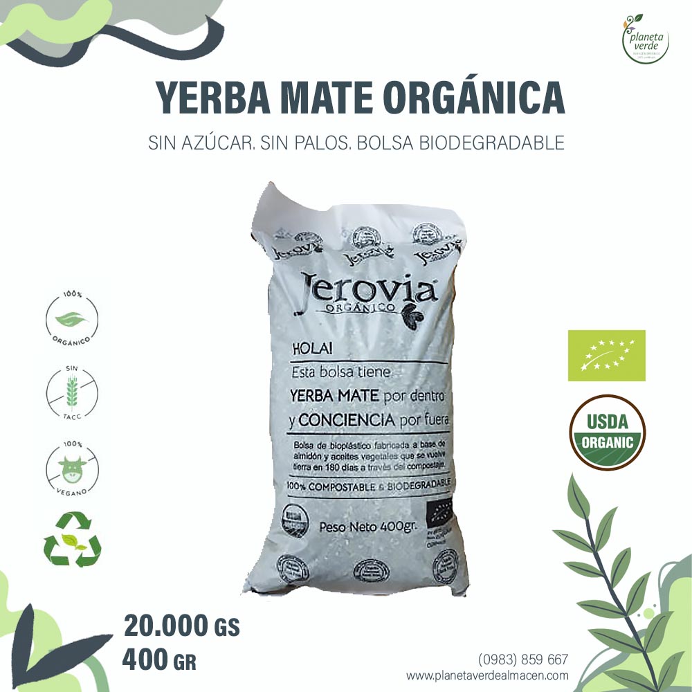 Yerba Mate Orgánica - Eco Pack