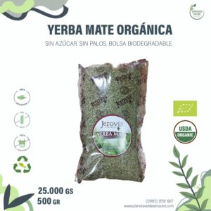 Yerba Mate Seleccionada Orgánica - Eco Pack