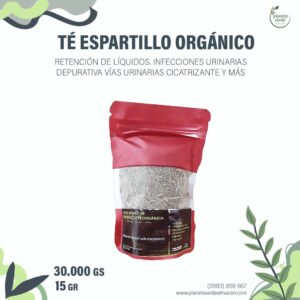 Espartillo Orgánico