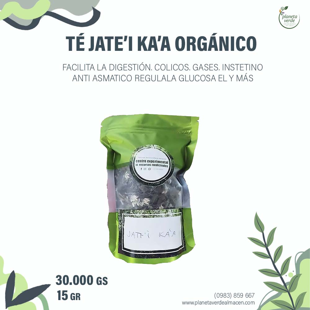 Té Jate'i ka'a (Marcela) Orgánica