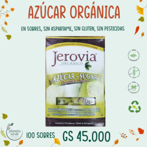 Azúcar Orgánica en sobres