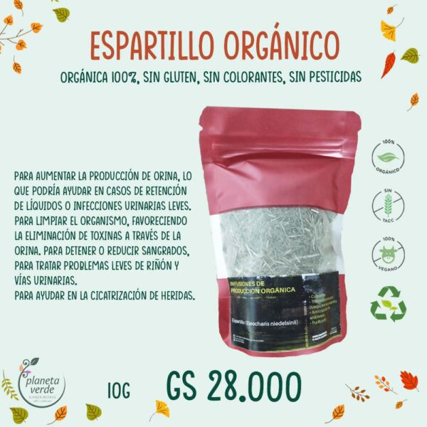 Espartillo Orgánico