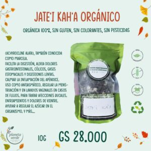 Jate'i ka'a Marcela Orgánica