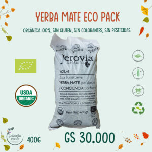 Yerba Mate Orgánica - Eco Pack