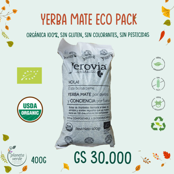 Yerba Mate Orgánica - Eco Pack