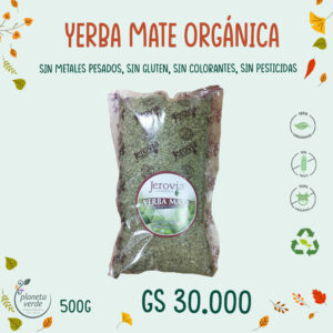Yerba Mate Seleccionada Orgánica - Eco Pack