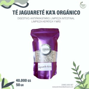 Jaguarete Ka'a Orgánico