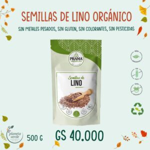 Semillas de Lino