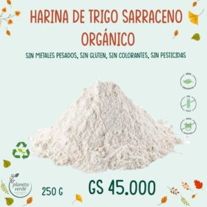 Harina de trigo Sarraceno. Fraccionado
