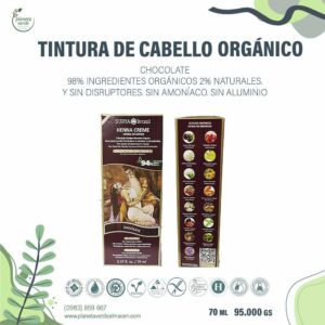 Tintura de Cabello - Chocolate