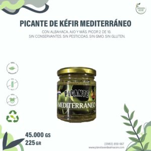 Picante de Kéfir. Mediterráneo